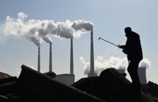 More and more coal-fired power plants in China, denounces...