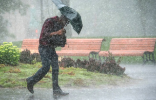 Weather: sectoral thunderstorms will be present on...