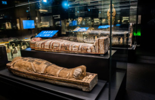 The time of the pharaohs at the Musée de la civilization