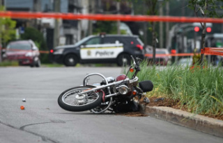 Sorel-Tracy: a motorcyclist hit to death by a crazy...