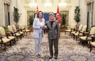 Nancy Pelosi in Taiwan. Are we going to avoid the...