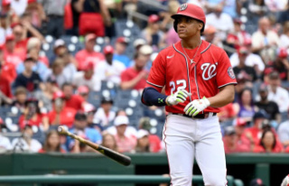Baseball: Juan Soto can't wait to get it over...