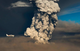 Towards a new volcanic eruption in the southwest of...