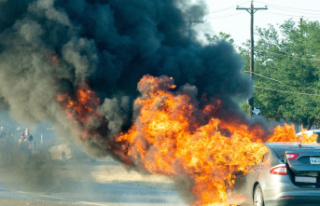 Your car is more likely to catch fire from the heat