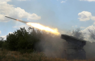 Kyiv says it has received new Western rocket launcher...