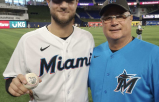 MLB: “Magic moments” for the Leblanc family