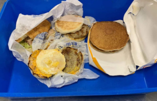 $2,000 fine for carrying McMuffins