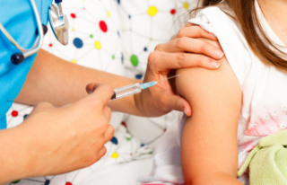 Vaccination of toddlers is not popular in Estrie