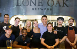 A microbrewery vandalized for having received Justin...