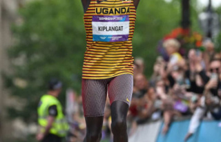 Commonwealth Games: he wins a marathon despite having...