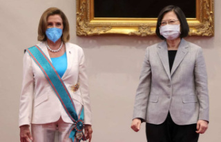 Pelosi visit: Taiwan “will not back down” in the...