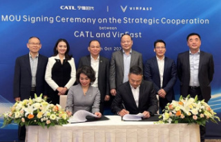 ANNOUNCEMENT: CATL and VinFast reach global strategic...