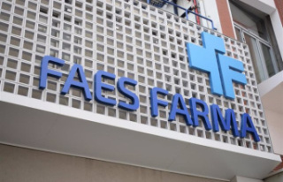 Faes Farma earns 74 million until September, 4.7%...