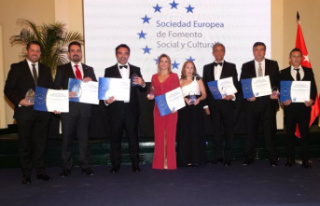 COMMUNICATION: I Edition of the European Award for...