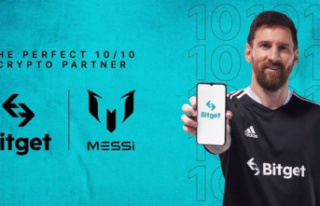 ANNOUNCEMENT: Bitget partners with Leo Messi