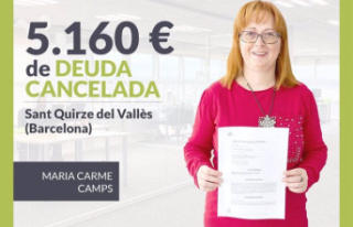 ANNOUNCEMENT: Repara tu Deuda cancels €5,160 in...