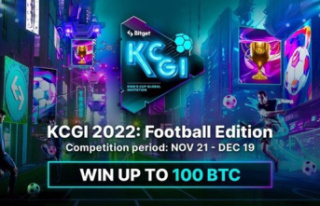 ANNOUNCEMENT: Bitget Launches KCGI 2022: Football...