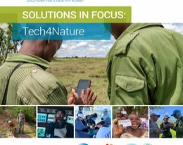 STATEMENT: IUCN and Huawei launch Tech4Nature publication...