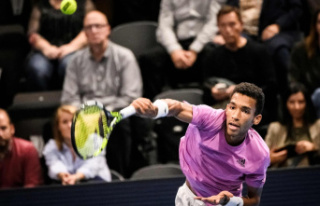 Félix Auger-Aliassime pays (again) the world number...