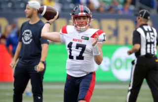 Alouettes: the substitutes are having a great time
