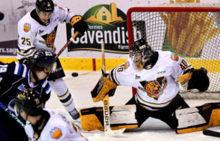 The Tigers subdued in Chicoutimi