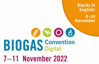 COMMUNICATION: From November 7 to 11: BIOGAS 2022...