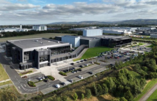 Grifols opens a plant in Ireland to meet the demand...