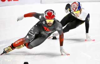 Speed ​​skating: Steven Dubois in gold in the...