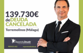 COMMUNICATION: Repair your Debt Lawyers cancels €139,730...