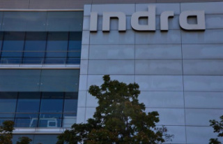Indra's share recovers nine euros and reaches...