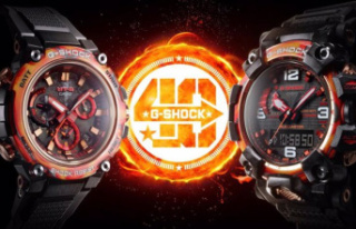 ANNOUNCEMENT: Casio To Release Deep Red Models For...