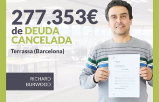 COMMUNICATION: Repair your Debt Lawyers cancels €277,353...