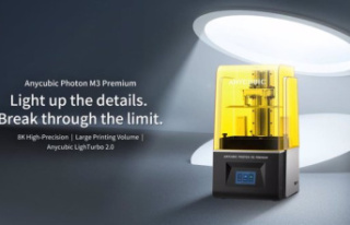 RELEASE: Anycubic Photon M3 Premium Illuminates Details...