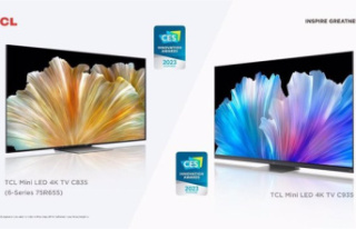 RELEASE: TCL Wins Two CES® 2023 Innovation Awards,...