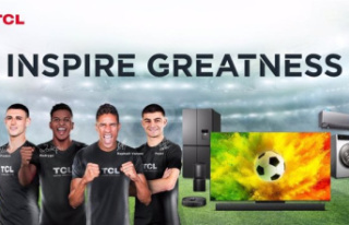 RELEASE: TCL Inspires the World to Pursue Greatness...
