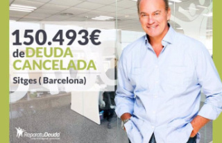 RELEASE: Repara tu Deuda Abogados cancels €150,493...
