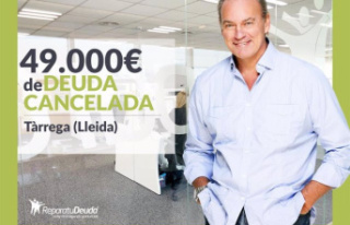 ANNOUNCEMENT: Repara tu Deuda Abogados cancels €49,000...