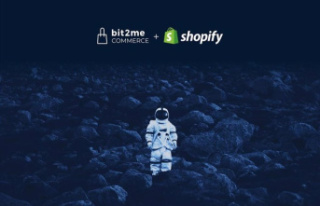 Bit2Me and Shopify join forces to accept payments...