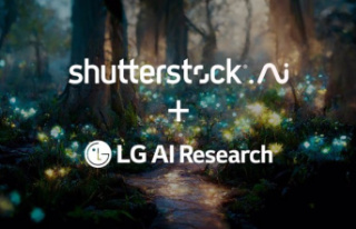 RELEASE: Shutterstock Partners with LG AI Research...