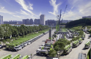 PRESS RELEASE: Xinhua Silk Road: China's Zoomlion...