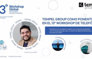 STATEMENT: Tempel Group participates in the 13th Telefónica...