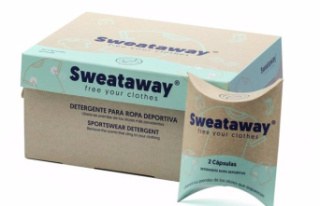 ANNOUNCEMENT: SWEATAWAY is born, the first specific...