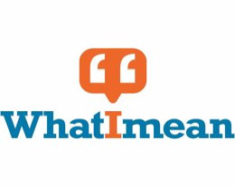 RELEASE: WhatImean, the proofreader, launches its...