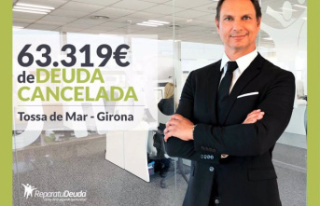 PRESS RELEASE: Repara tu Deuda Abogados cancels €63,319...