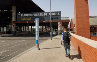 The BOE publishes the name change of the Atocha station...