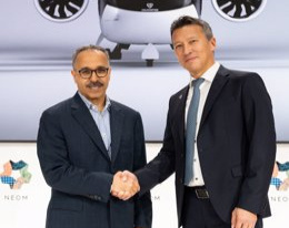 PRESS RELEASE: NEOM invests $175 million in Volocopter...