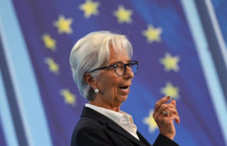 Lagarde (ECB) confirms that rate hikes will continue...