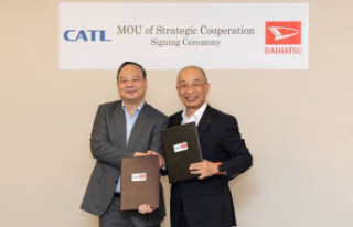 ANNOUNCEMENT: CATL and Daihatsu have reached a strategic...