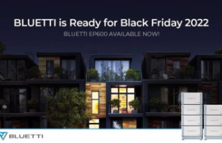 RELEASE: Black Friday offers on BLUETTI generators...