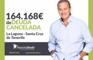 STATEMENT: Repara tu Deuda Abogados cancels €164,168...